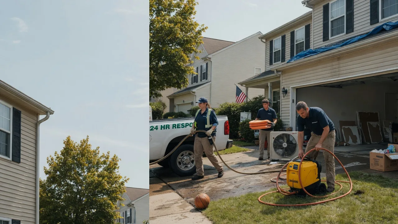 Emergency Water Damage Restoration in Merrillan, WI near me
